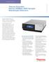 Thermo Scientific Dionex UltiMate 3000 Variable Wavelength Detectors