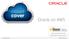 Oracle on AWS. www.cloudcover.in sales@cloudcover.in