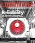 Reliability. The Essentials of Eliminating Downtime of your Electric Motor. Asset Management? Or, Maintenance Management, Re-branded?