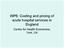 WP6: Costing and pricing of acute hospital services in England. Centre for Health Economics, York, UK