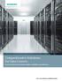 Comprehensive Solutions for Data Centers. Rely on Siemens for maximum uptime, reliability, and efficiency. www.usa.siemens.