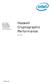 Haswell Cryptographic Performance