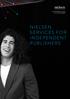 NIELSEN SERVICES FOR INDEPENDENT PUBLISHERS