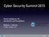 Cyber Security Summit 2015