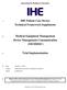 IHE Patient Care Device Technical Framework Supplement. Medical Equipment Management Device Management Communication (MEMDMC) Trial Implementation