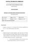 CENTRAL INFORMATION COMMISSION