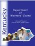 Commonwealth of Kentucky Department of Workers Claims