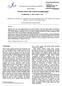 Journal of Engineering Science and Technology Review 5 (1) (2012) 63-71. Review Article. Overview of Real-Time Antivirus Scanning Engines