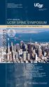 UCSF SPINE SYMPOSIUM