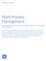 Work Process Management