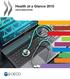 Health at a Glance 2015 OECD INDICATORS