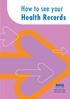 How to see your Health Records
