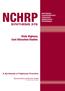 NATIONAL COOPERATIVE HIGHWAY RESEARCH PROGRAM NCHRP SYNTHESIS 378. State Highway Cost Allocation Studies. A Synthesis of Highway Practice