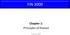 FIN 3000. Chapter 1: Principles of finance. Liuren Wu