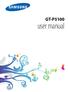 GT-P5100. user manual