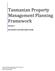 Tasmanian Property Management Planning Framework