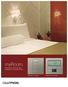 myroom Guestroom systems for light, temperature, and shade control Palladiom thermostat