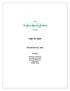 FBP FUNDS TRADITIONAL IRA Including: Disclosure Statement Custodial Agreement Financial Disclosure Application Transfer Form