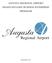 AUGUSTA REGIONAL AIRPORT DISADVANTAGED BUSINESS ENTERPRISE PROGRAM. Regional Airport
