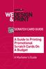 SCRATCH CARD GUIDE WRITTEN BY CLIFF LAY. A Guide to Printing Promotional Scratch Cards On A Budget. A Marketer s Guide