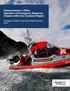 Harbourmaster s Office Operation of Emergency Response Vessels within the Auckland Region. Navigation Safety Operating Requirements 2014