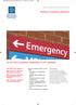 Working in Emergency Medicine?
