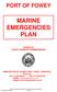 MARINE EMERGENCIES PLAN
