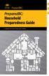 Household Preparedness Guide