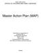 Master Action Plan (MAP)
