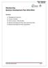 Membership Business Development Plan 2015/2016