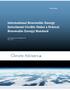 Policy Brief International Renewable Energy Investment Credits Under a Federal Renewable Energy Standard
