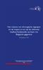 Het volume van chirurgische ingrepen en de impact ervan op de uitkomst: haalbaarheidsstudie op basis van Belgische gegevens.