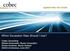 Which Escalation Rate Should I Use? Cobec Consulting Nathan Honsowetz, Senior Consultant Sriram Krishnan, Senior Analyst ICEAA Conference, June 2014