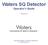 Waters SQ Detector Operator s Guide