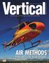 Reprint of VOL.9 No.5. air methods. Hems industry heavyweight. Air Methods Reprint 1