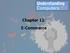 Chapter 11: E-Commerce