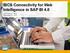BICS Connectivity for Web Intelligence in SAP BI 4.0. John Mrozek / AGS December 01, 2011