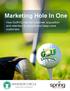 Marketing Hole In One