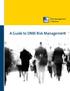 A Guide to DNBi Risk Management