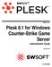 Plesk 8.1 for Windows Counter-Strike Game Server