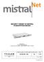 SECURITY TARGET OF MISTRAL IP ENCRYPTION DEVICE