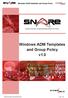 Windows ADM Templates and Group Policy