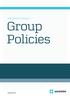 The Maersk Group s. Group Policies. maersk.com