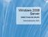 Windows 2008 Server DIRECTIVAS DE GRUPO. Administración SSII