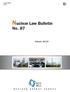 Legal Affairs 2011. Nuclear Law Bulletin. No. 87. Volume 2011/1