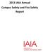 2015 IAIA Annual Campus Safety and Fire Safety Report