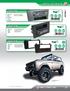 VO4149B VO4150B VO4152B INSTALLATION KITS .: VOLVO. 2001-04 Volvo S60, V70 Cross Country 2003-06. Volvo XC90 2005-06.