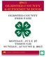 2015 Olmsted County 4-H Premium Book. Olmsted COUNTY FREE FAIR
