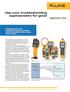 Use your troubleshooting superpowers for good Application Note