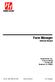 Hired-Hand, Inc. 1733 Co Rd 68 PO Box 99 Bremen, AL 35033 Part No. 4801-5049 Rev 6/02 Software Manual Farm Manager